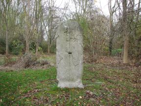 Greenwich Meridian Marker; England; Essex; Waltham Abbey